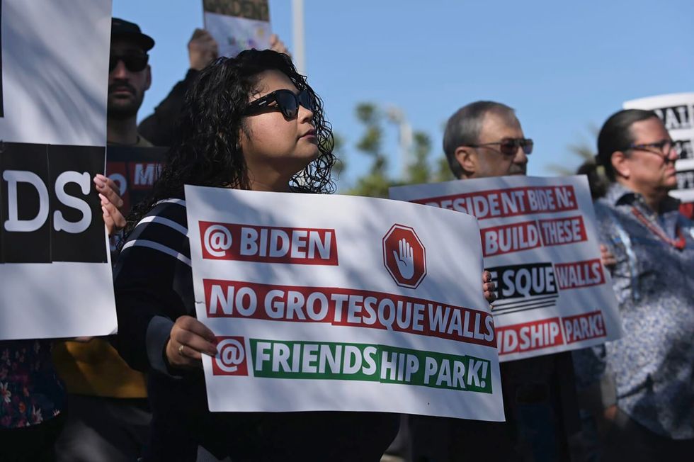 How Biden can distance himself from Trump's border 'politics of fear' at Friendship Park