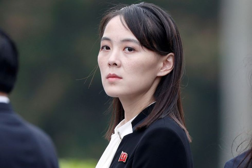 North Korea's Kim Yo Jong promises more spy satellite launches -KCNA