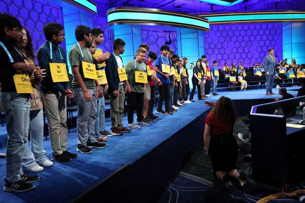 Dev Shah, 14, crowned US National Spelling Bee champion