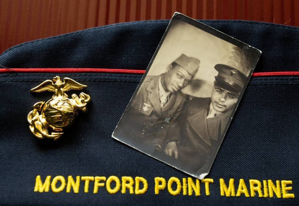 Calif. man, 97, is one of about 200 living members of the first Black Marines
