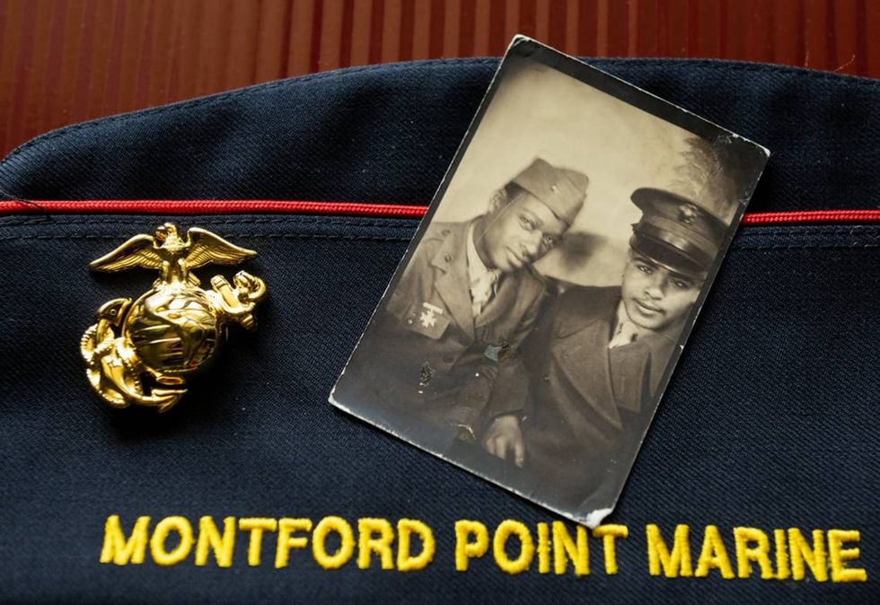 Calif. man, 97, is one of about 200 living members of the first Black Marines