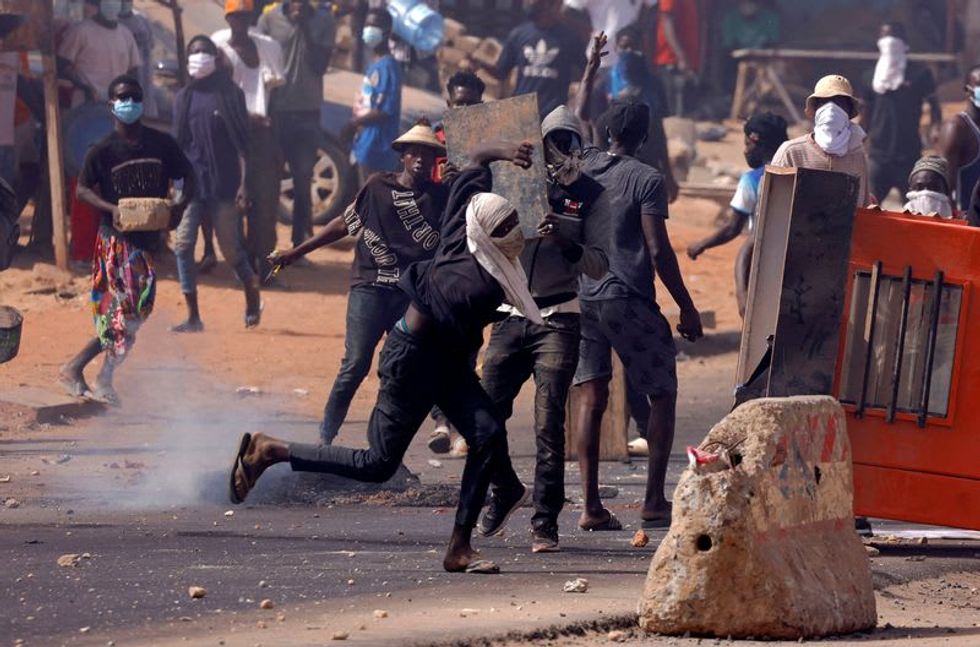Senegal protesters and police clash again as death toll rises to 10 - Vimarsana News