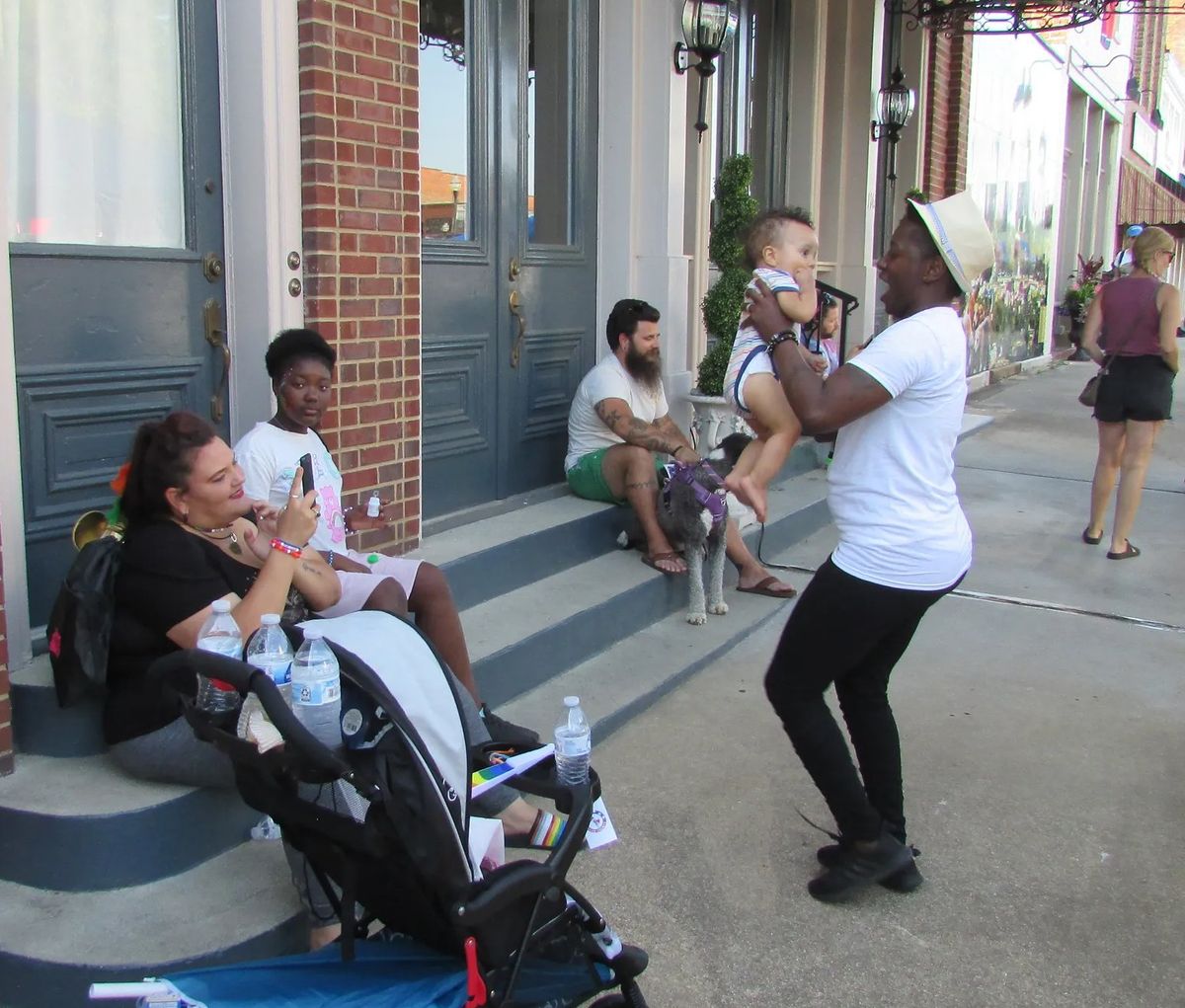Tennessee pride celebrations showcase queer joy amid neo-Nazi threats, legal attacks