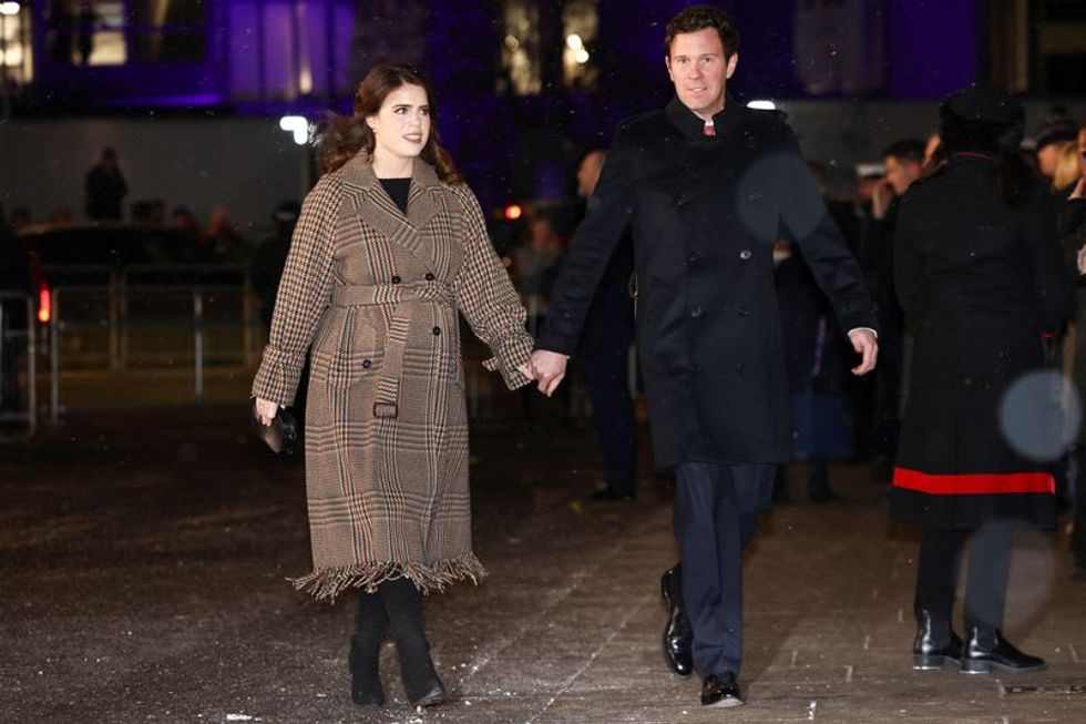 UK's Princess Eugenie has had second baby son - Buckingham Palace