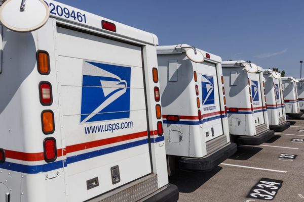 More than 5,300 postal workers attacked by dogs while delivering mail in 2022, USPS says