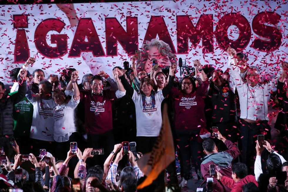Mexico's rulers clinch opposition bastion ahead of presidency race