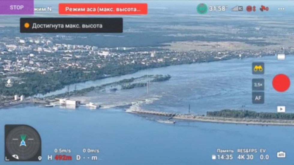 What is the Kakhovka dam in Ukraine — and what happened?