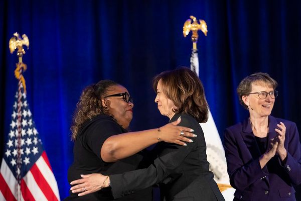 Vice President Kamala Harris calls for increased care worker wages and decries ‘extremist’ GOP leaders in Philly visit
