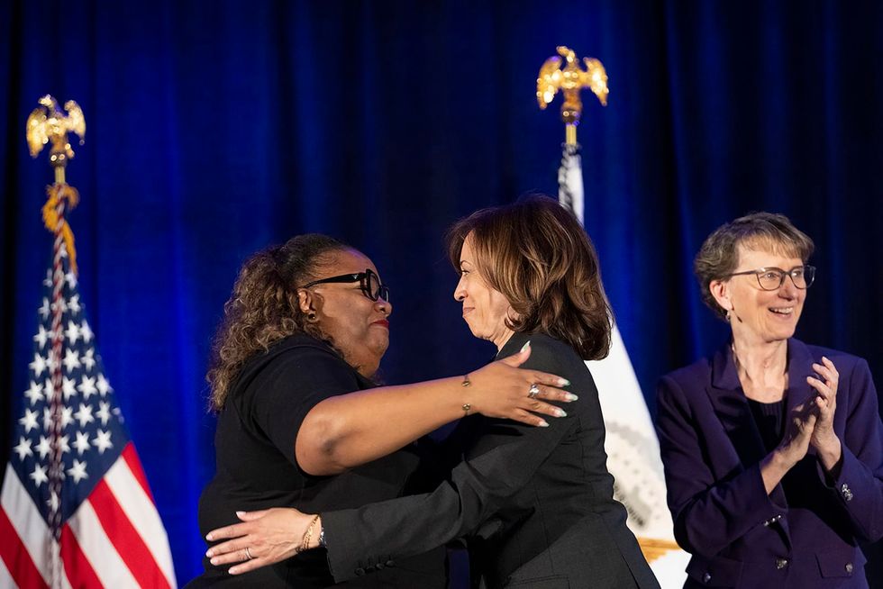 Vice President Kamala Harris calls for increased care worker wages and decries ‘extremist’ GOP leaders in Philly visit