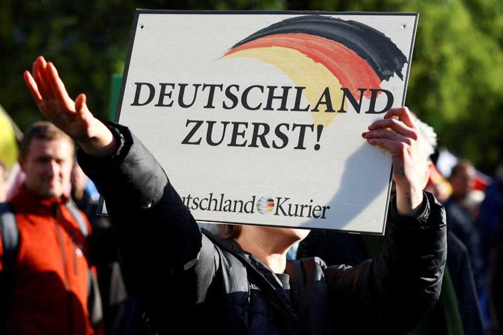 Germany's far-right rides high on anti-immigration, anti-green agenda