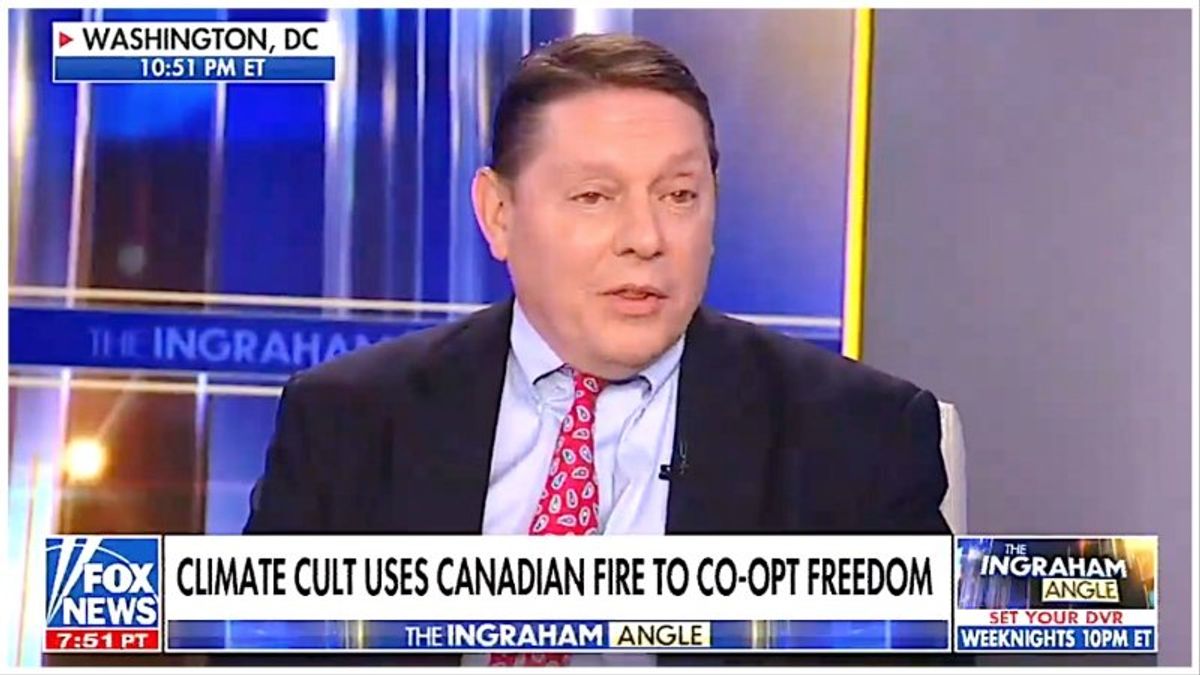 'Junk science': Former tobacco lobbyist claims wildfire smoke poses no health risk