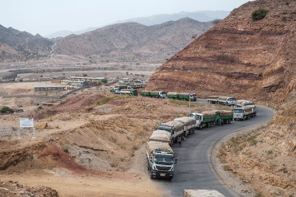 US halts food aid to Ethiopia over diverted supplies