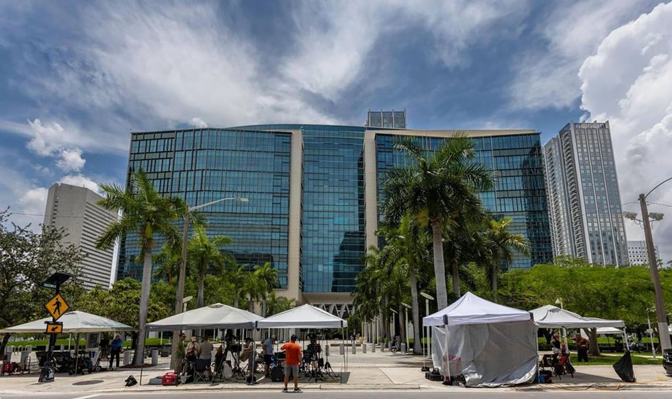 Security ramps up for Trump's Miami court appearance