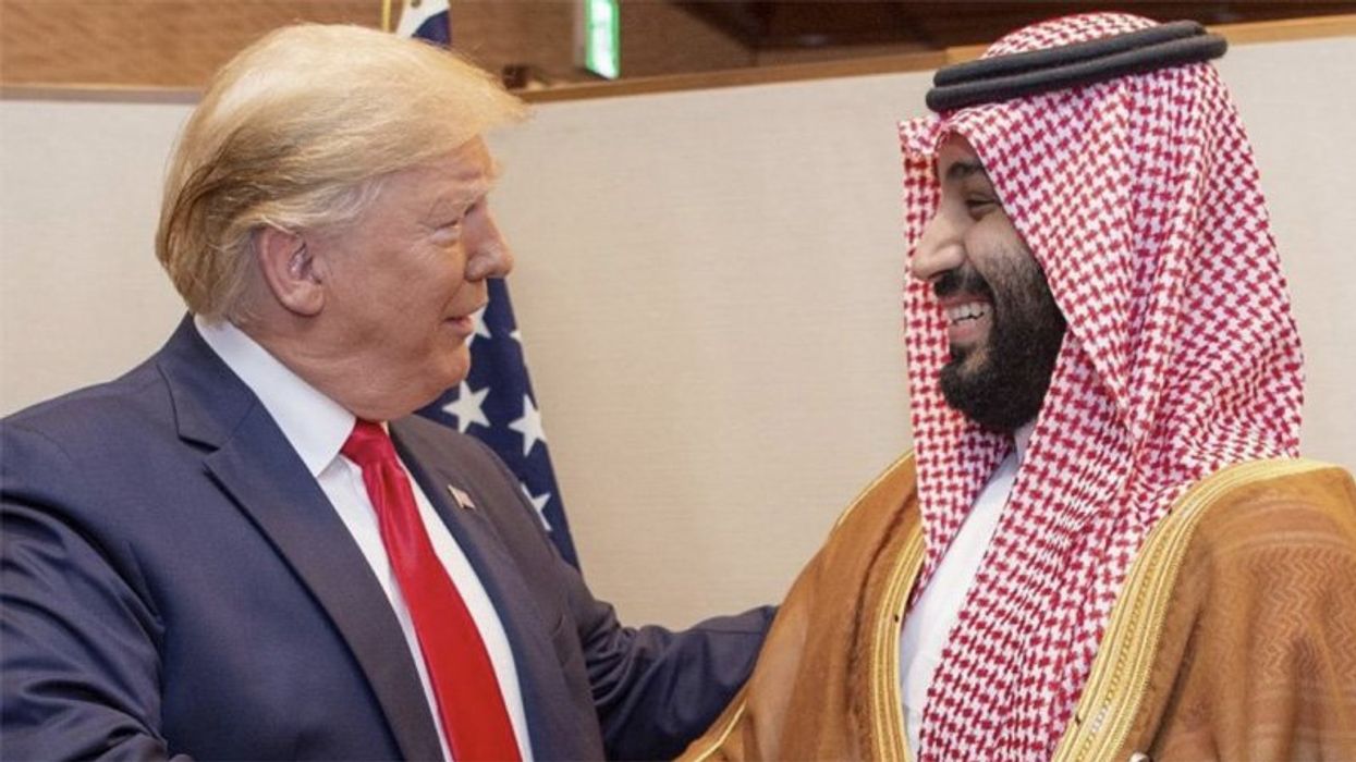 Former Trump lawyer gives DOJ a tip: Follow 'unholy relationships' with the Saudis