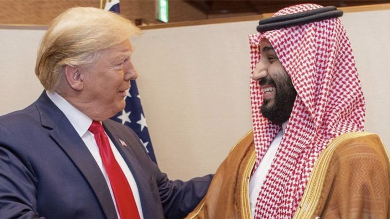 Inside the Saudi scheme for screwing Biden's election hopes