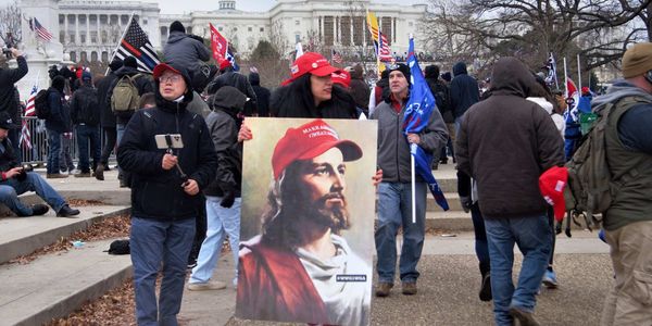 Christian nationalism and biblical literalism independently predict conspiracy thinking, study finds