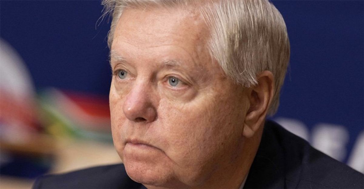 'Saddest case' Lindsey Graham buried by authoritarian expert for clinging to Trump