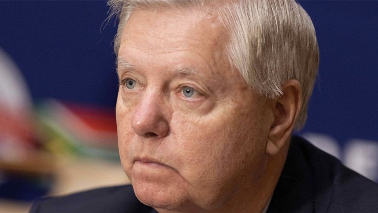 'Saddest case' Lindsey Graham buried by authoritarian expert for clinging to Trump