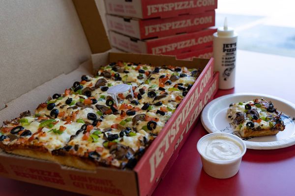 New Jet's ranch dressing pizza was developed with artificial intelligence