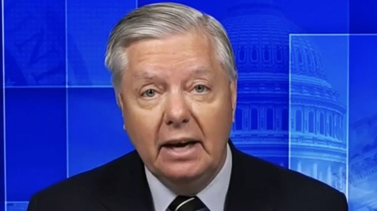 'Stupid, foolish and insane' Lindsey Graham slammed for manic defenses of Trump