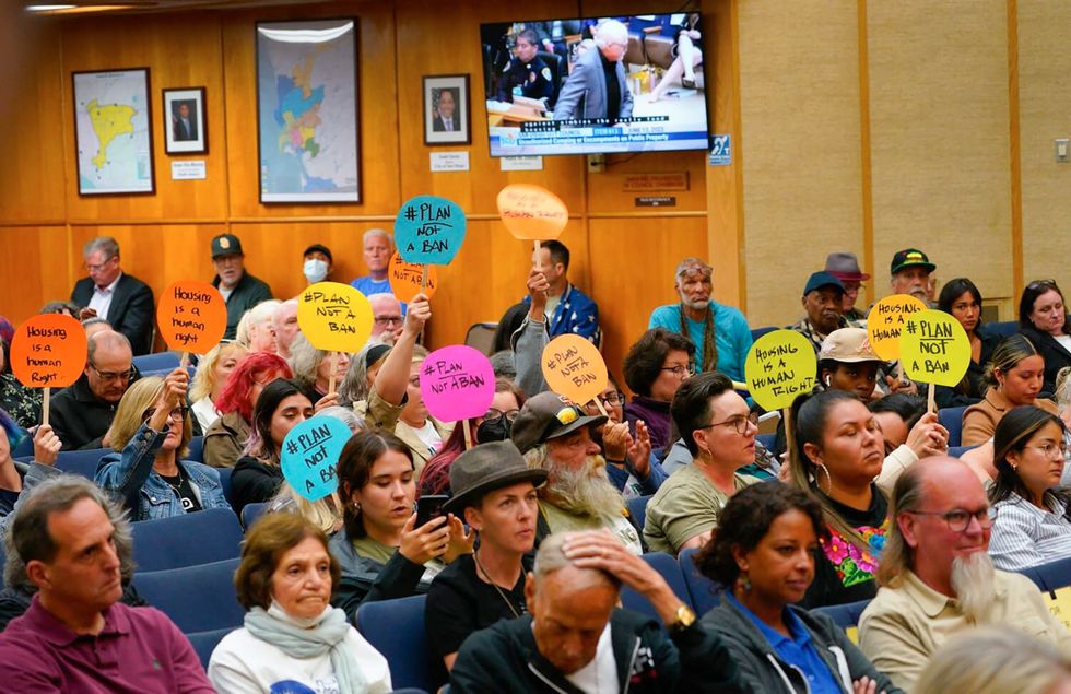 Divided San Diego City Council passes controversial homeless encampment ban