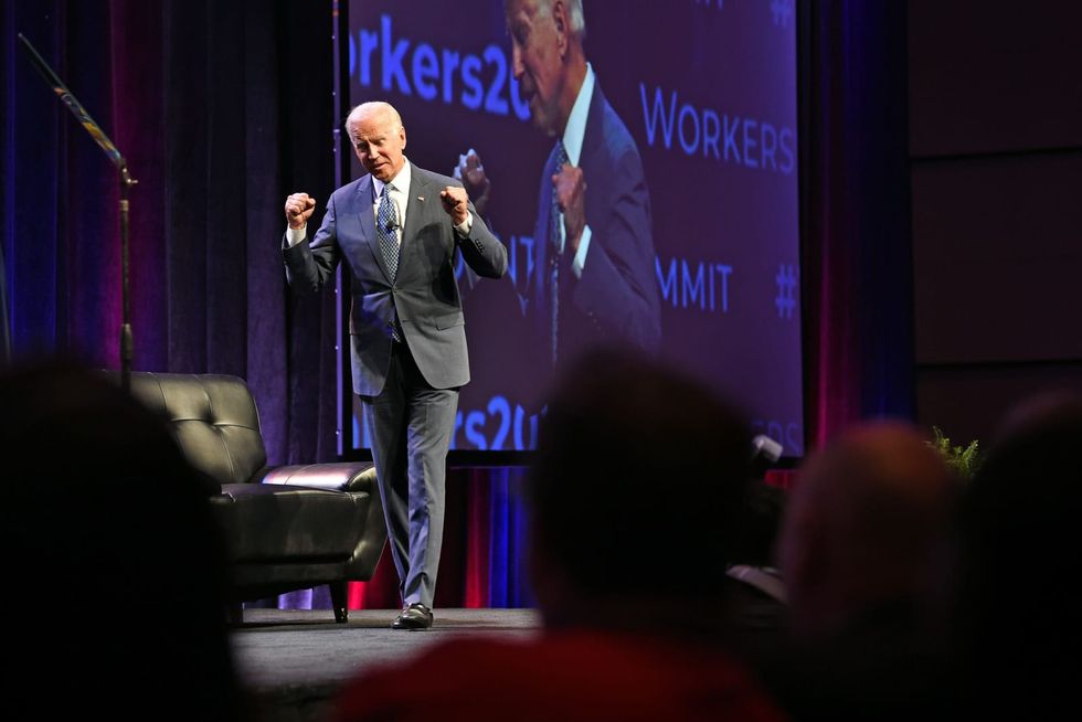 Biden will get a big union endorsement ahead of his Philly visit on Saturday