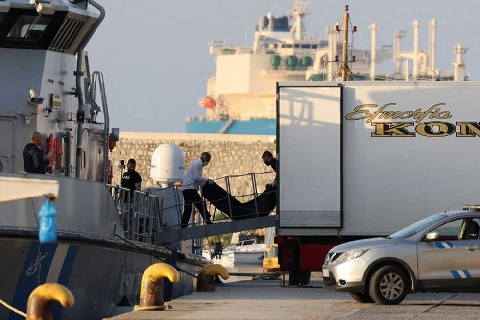 Greece hunts for survivors of migrant shipwreck, at least 78 dead