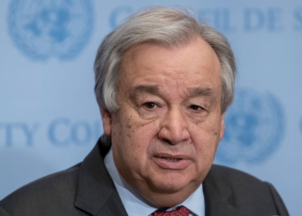 UN chief says countries are 'far off track' from climate goals