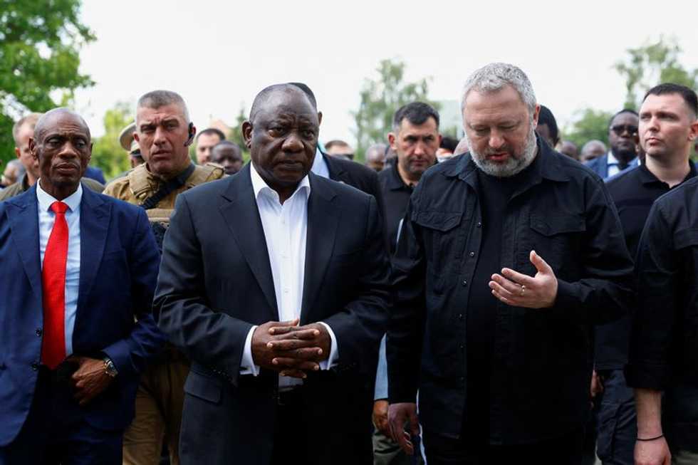African leaders start peace mission in Ukraine despite Russian missile barrage