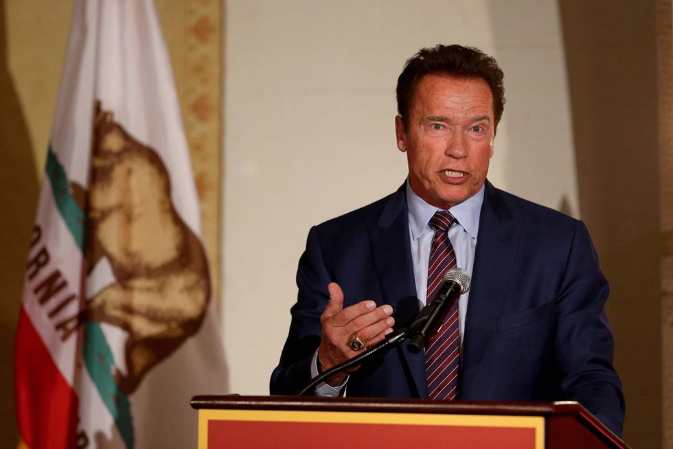 Arnold Schwarzenegger would run for president in 2024 if allowed — and says he could win