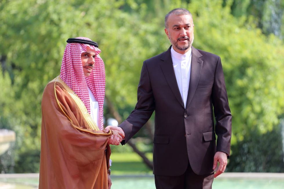 Saudi foreign minister visits Iran as diplomatic ties warm