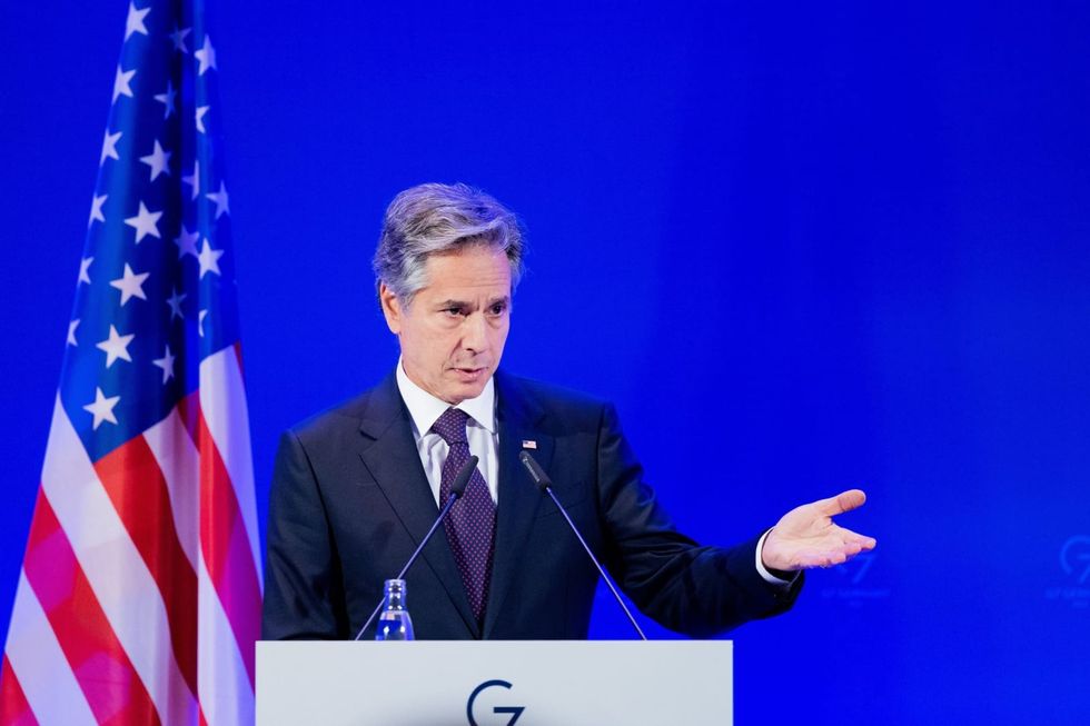 U.S. Secretary of State Antony Blinken arrives in China on visit to thaw tensions