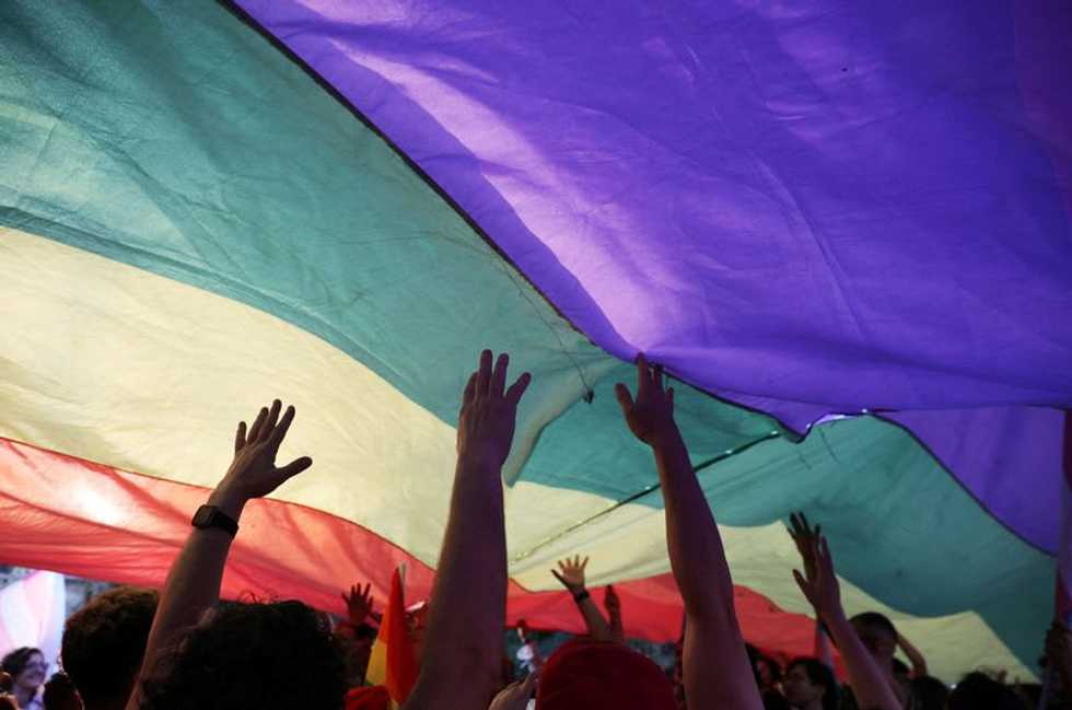 All you need is love, say LGBTQ+ activists on divided Cyprus