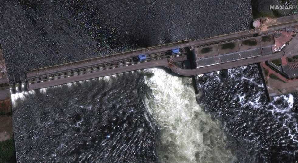 Evidence suggests Russia blew Kakhovka dam in Ukraine: NYT