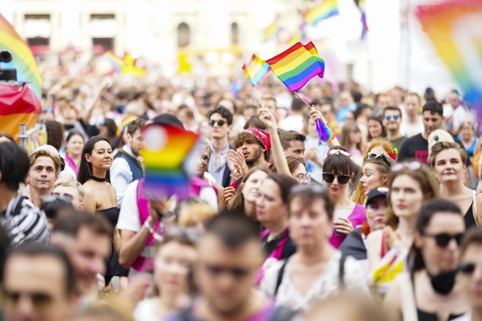 Three arrested in Austria for potential attack on gay pride parade