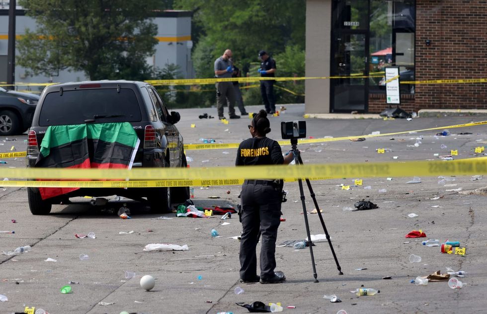Still no arrests after shooting at Juneteenth celebration near Chicago