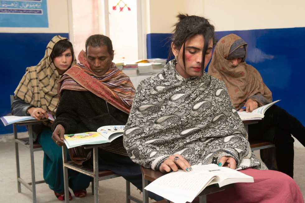 A path out of poverty: Pakistan's special school for trans people