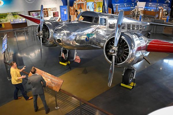 Amelia Earhart personal items up for auction: Her fingerprints, a president’s fan letter