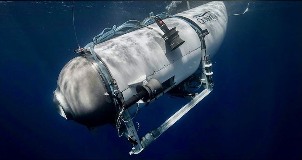 Missing submarine owner was sued by Florida couple claiming he defrauded them with promise of Titanic trip