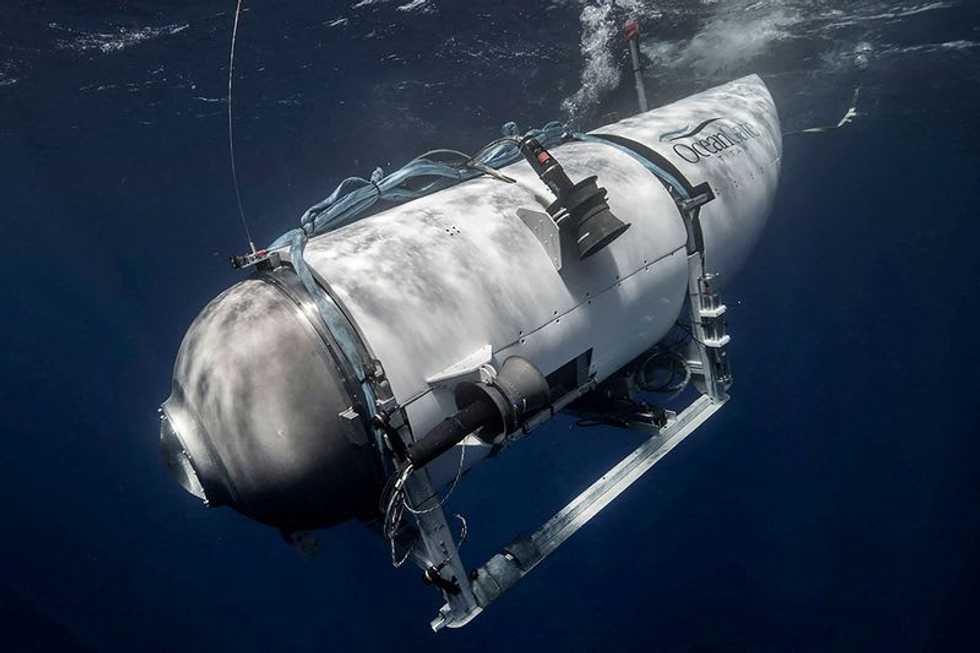 Rescuers race to find Titanic sub after hearing undersea sounds