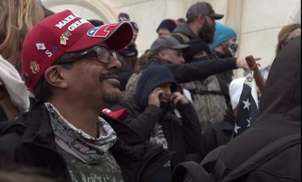 Capitol rioter stuns reporter with 'one of the most self-deluded statements' ever in court