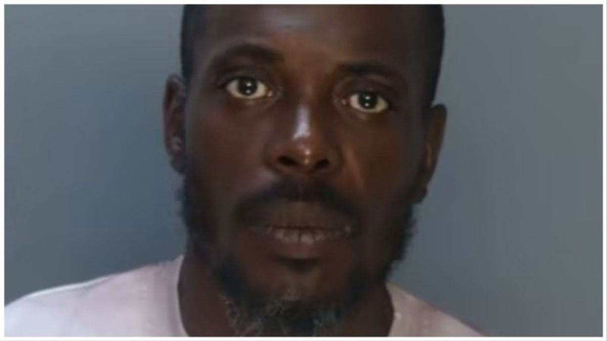 Florida man arrested for setting his home on fire and beating one of his 5 dogs with a wooden plank