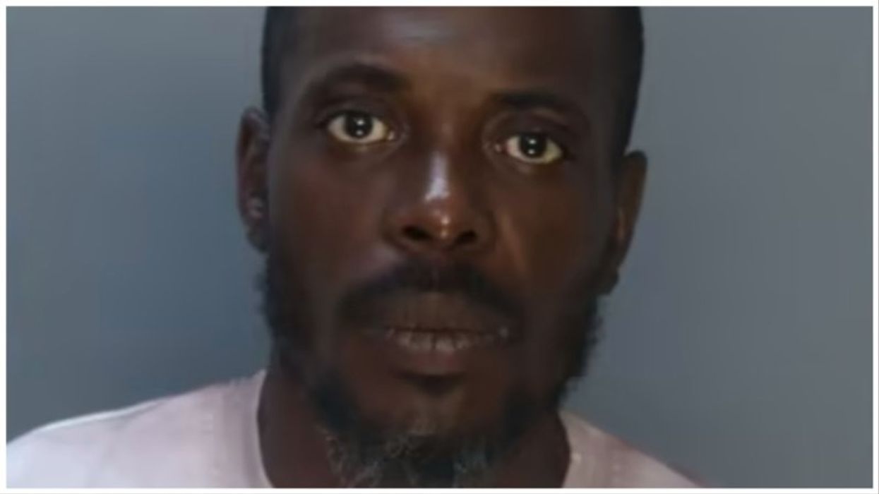 Florida man arrested for setting his home on fire and beating one of his 5 dogs with a wooden plank