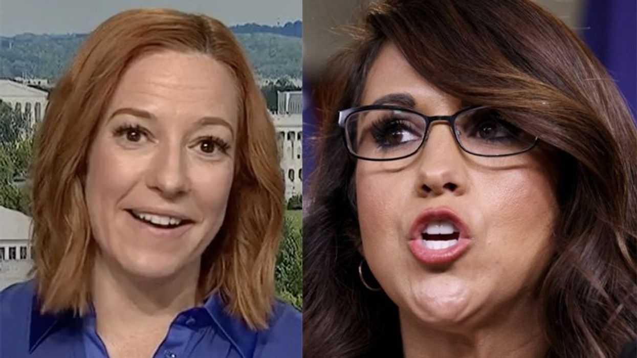 'Sure you're not in middle school?' Jen Psaki ridicules Lauren Boebert's House floor antics