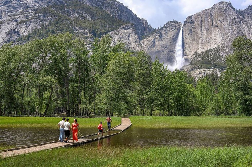 Yosemite held Pride event — and now there are calls for boycotts
