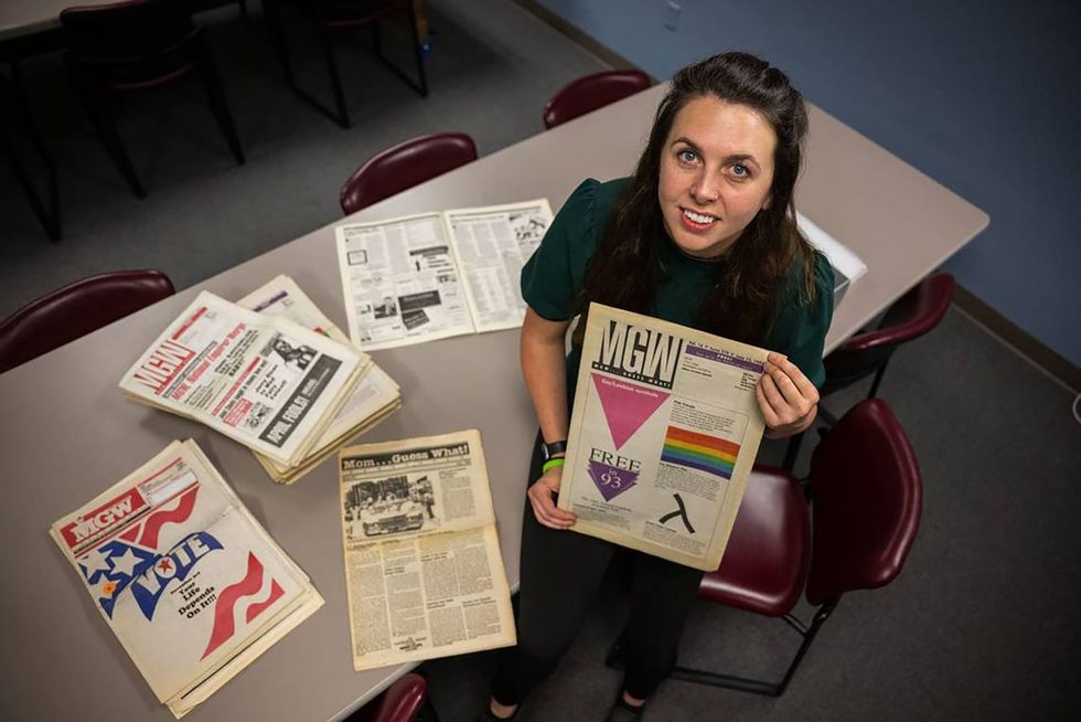 Sacramento’s LGBT newspaper archive went missing. Here’s how the community brought it back