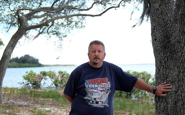 Why this Florida storm chaser is on a first-name basis with hurricane guy Jim Cantore
