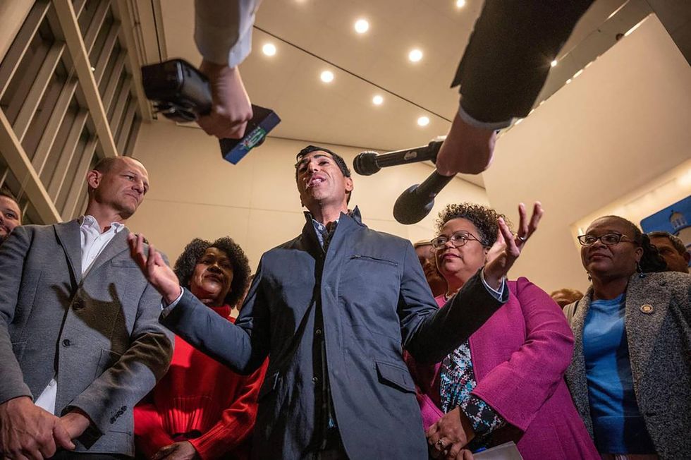 California is getting a new Assembly speaker. Is he an unlikely leader or a calculating one?