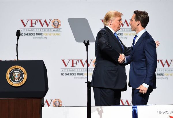 People have gone to prison for keeping classified documents. Hawley says Trump’s different
