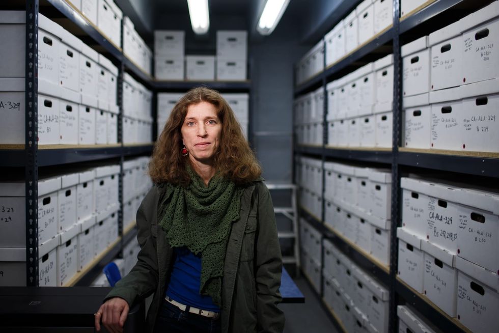 Controversial San Jose State prof who posed with Native American skull to resign after settlement reached